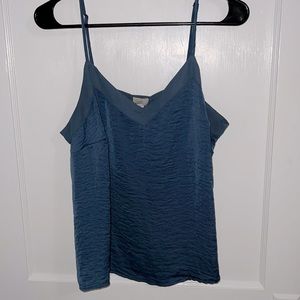 A New Day, Navy Blue Tank Top